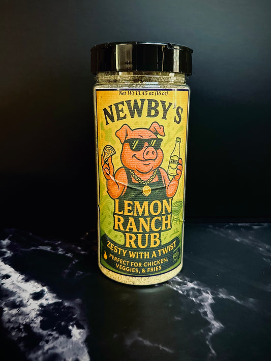 Newby's Lemon Ranch Rub