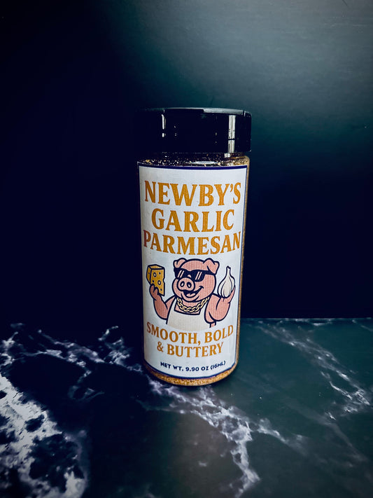 Newby's Garlic Parmesan Rub