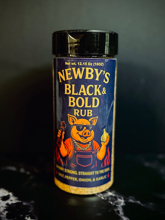 Newby's Black & Bold Rub