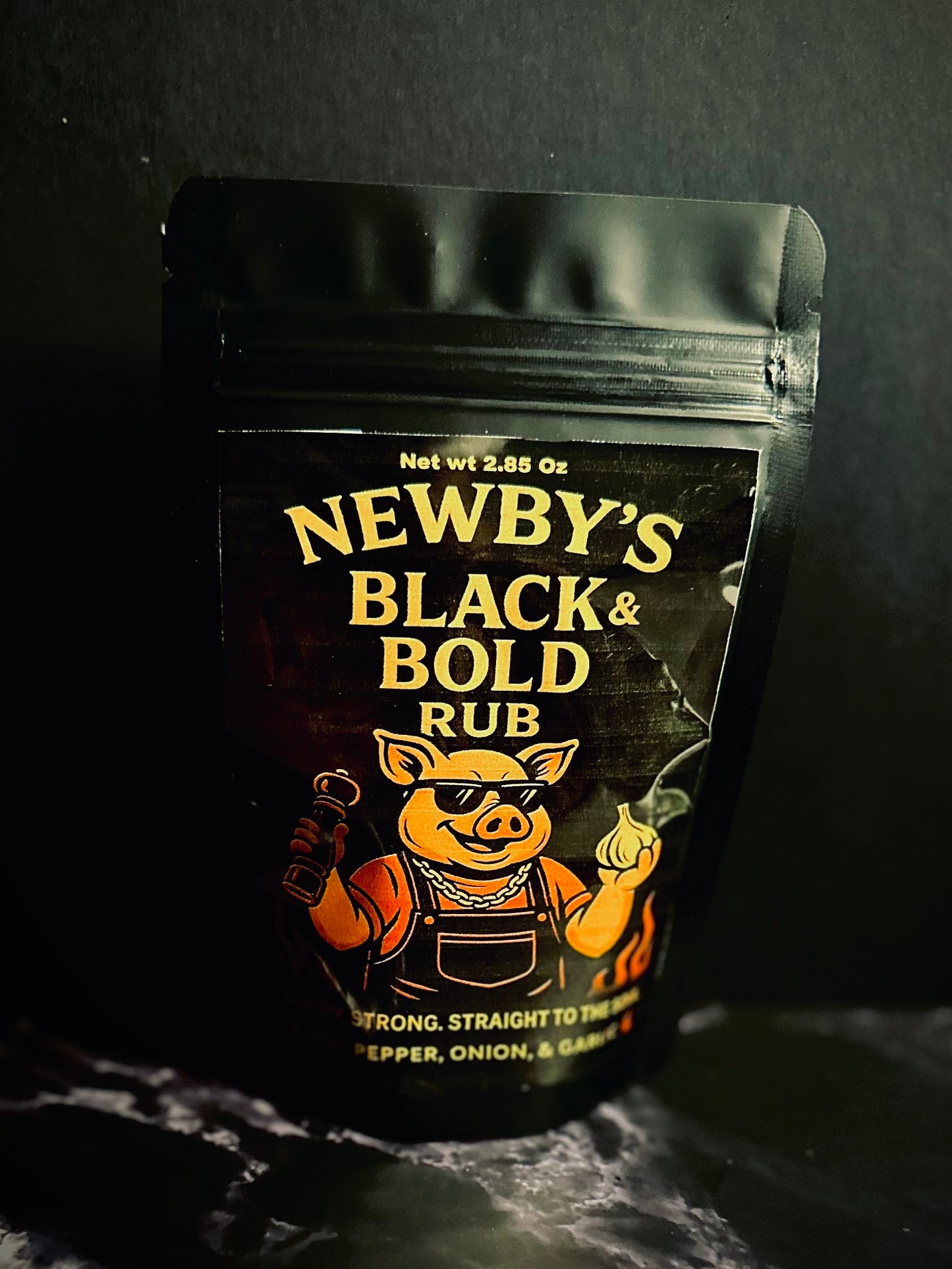 Newby's Black & Bold Rub