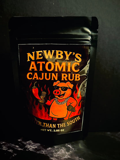 Newby's Atomic Cajun Rub