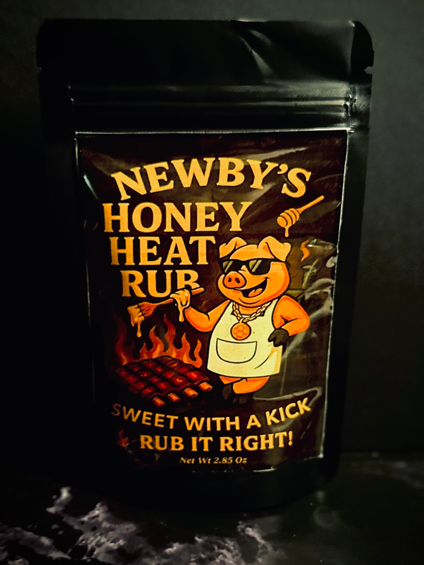 Newby's Honey Heat Rub