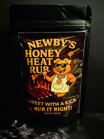 Newby's Honey Heat Rub