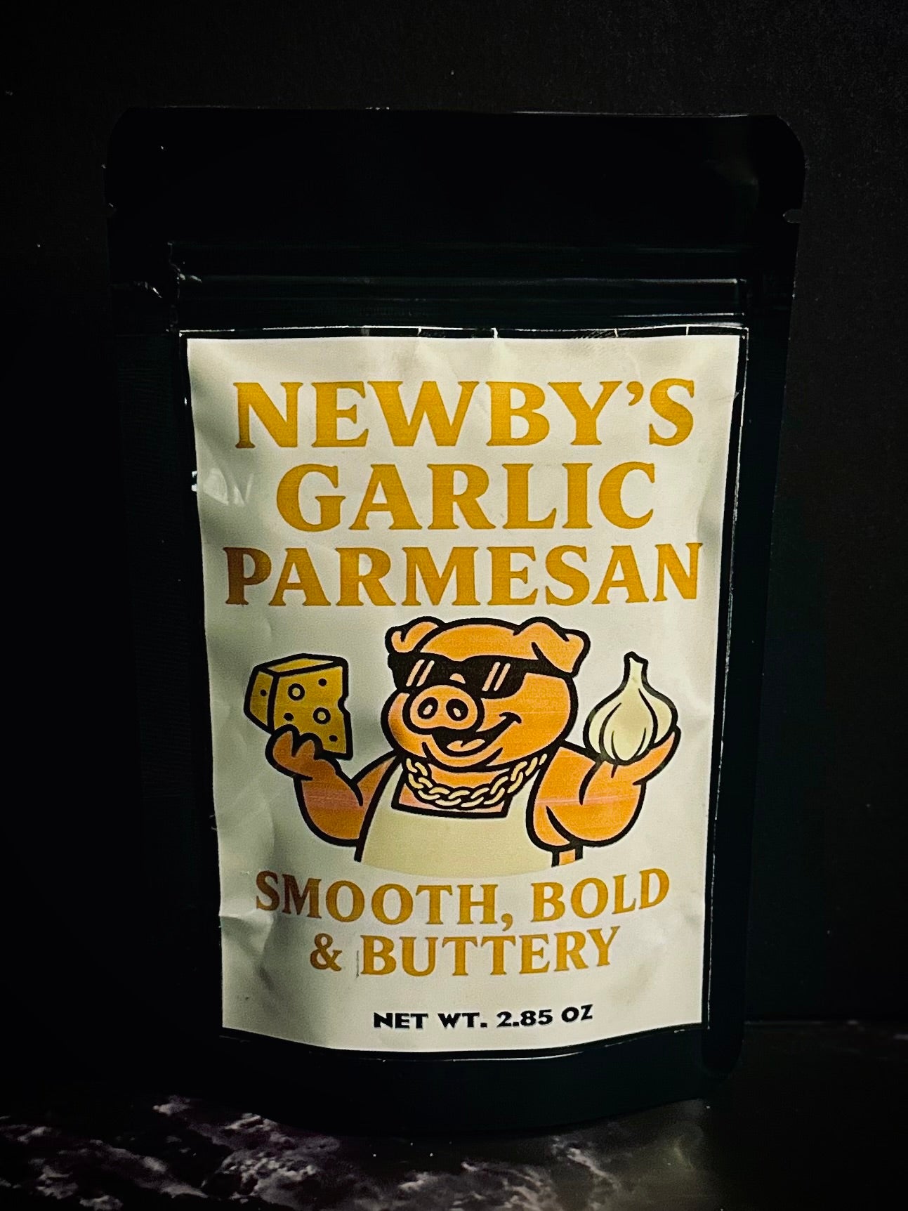 Newby's Garlic Parmesan Rub