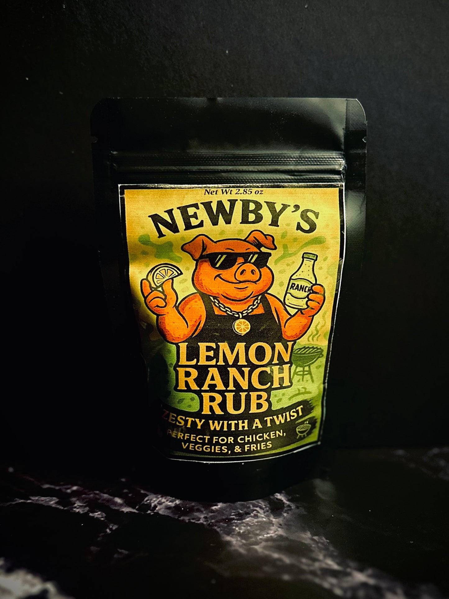Newby's Lemon Ranch Rub