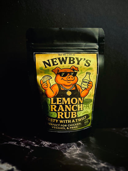 Newby's Lemon Ranch Rub