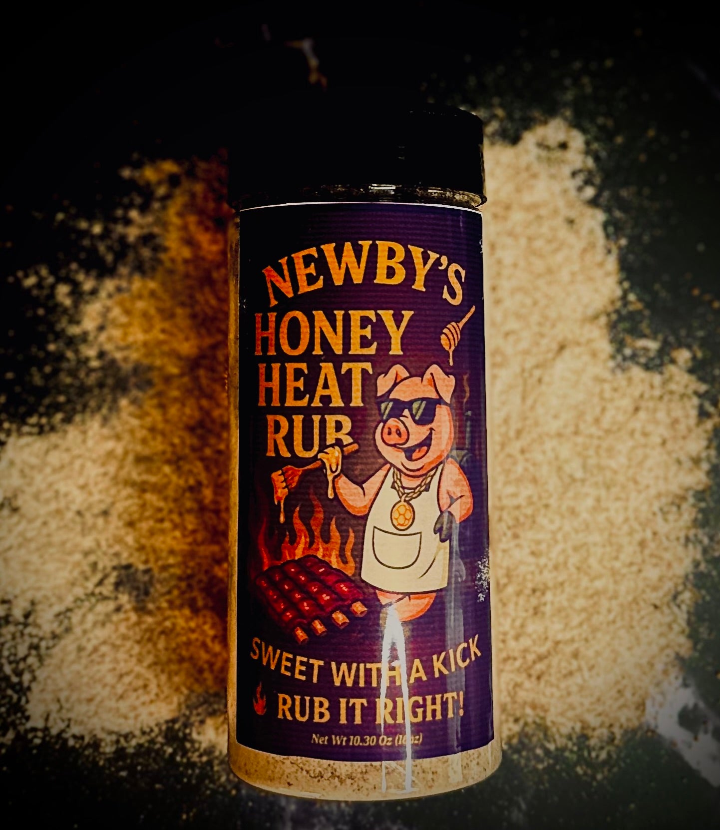 Newby's Honey Heat Rub