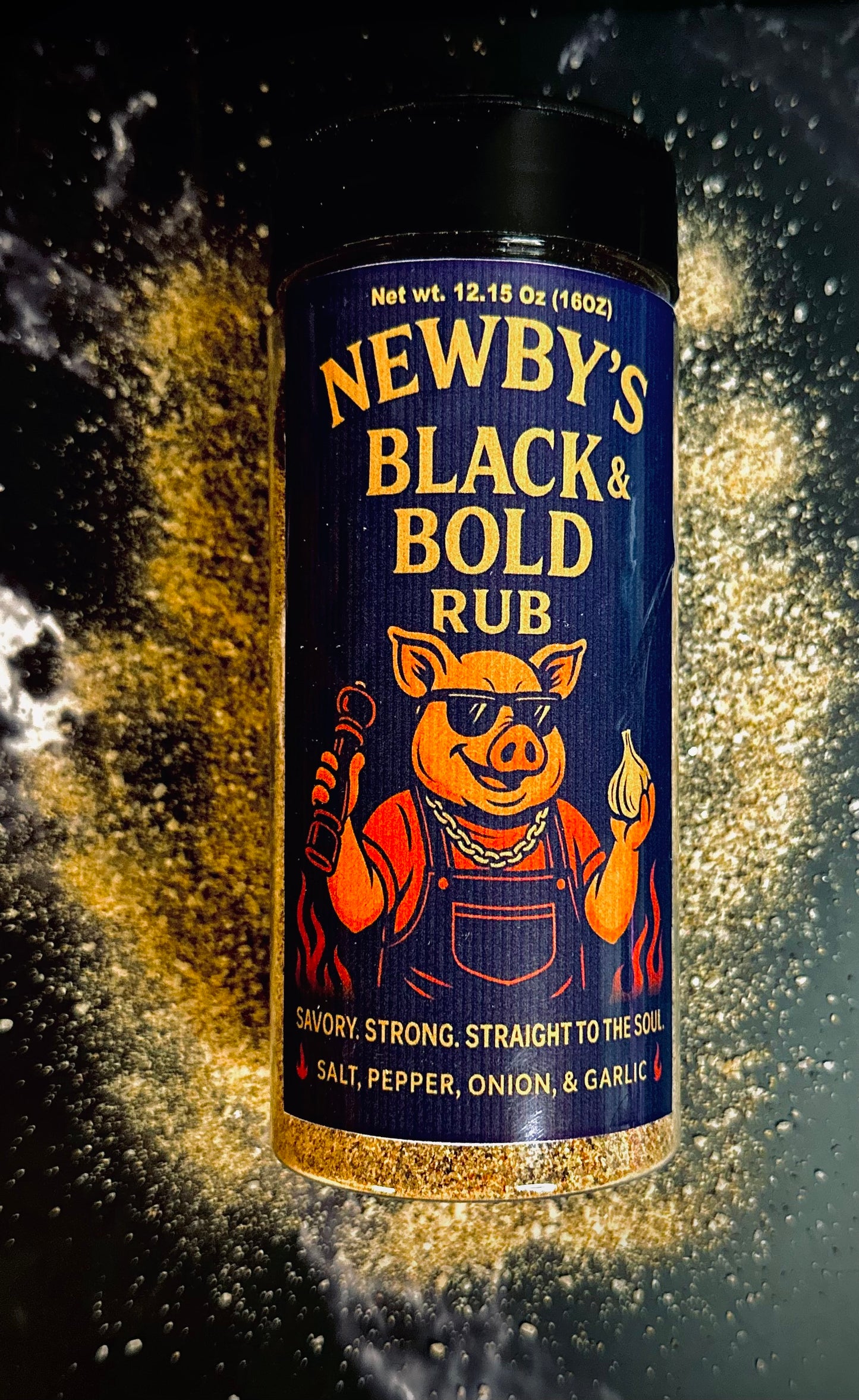 Newby's Black & Bold Rub