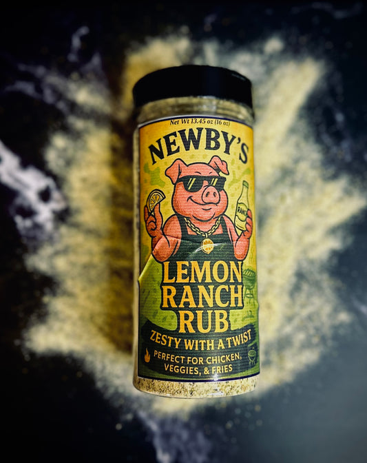 Newby's Lemon Ranch Rub