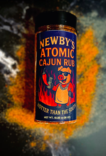 Newby's Atomic Cajun Rub