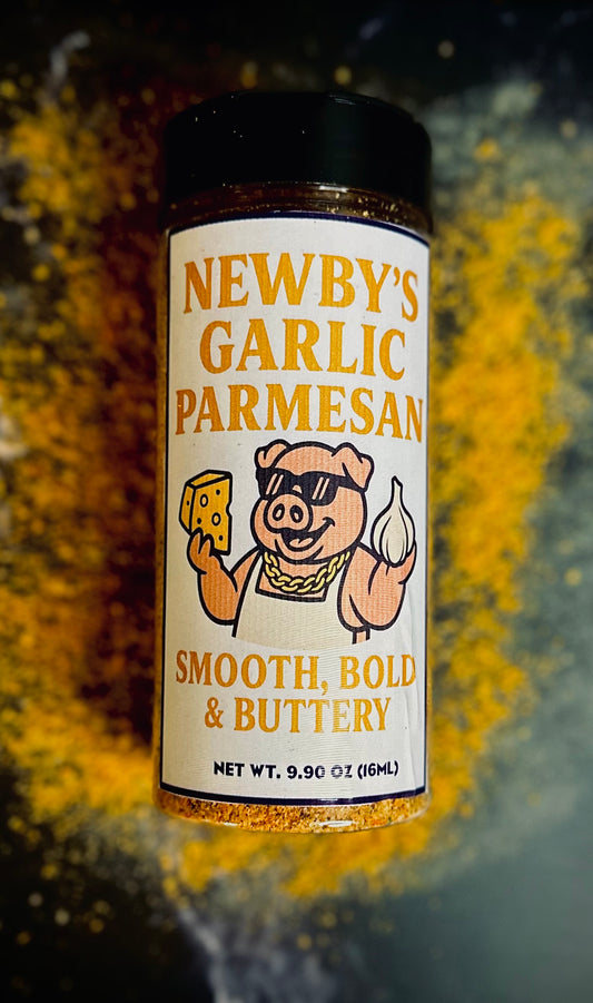 Newby's Garlic Parmesan Rub