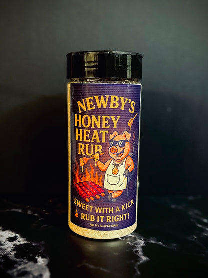 Newby's Honey Heat Rub