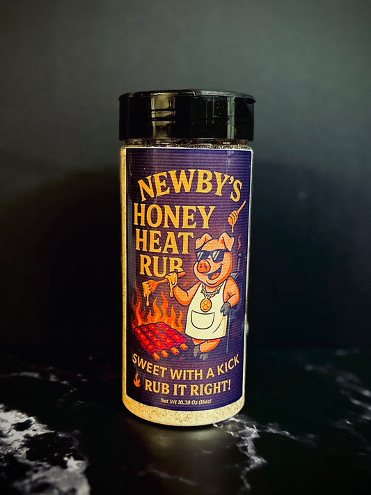 Newby's Honey Heat Rub