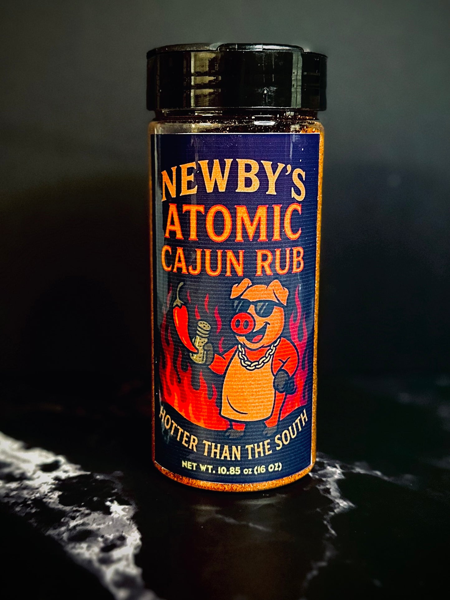 Newby's Atomic Cajun Rub