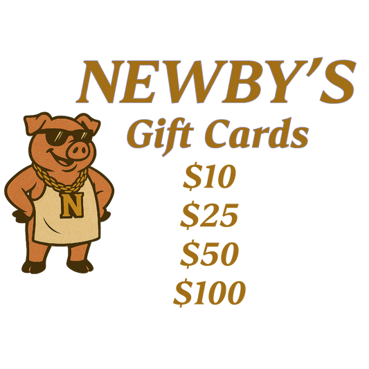 Newby's Gift Card